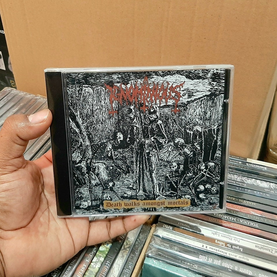 IGNOMINIOUS - Death Walks Amongst Mortals [CD]
