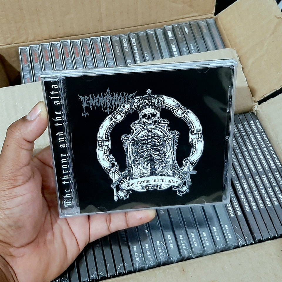 IGNOMINIOUS - The Throne and the Altar [CD]
