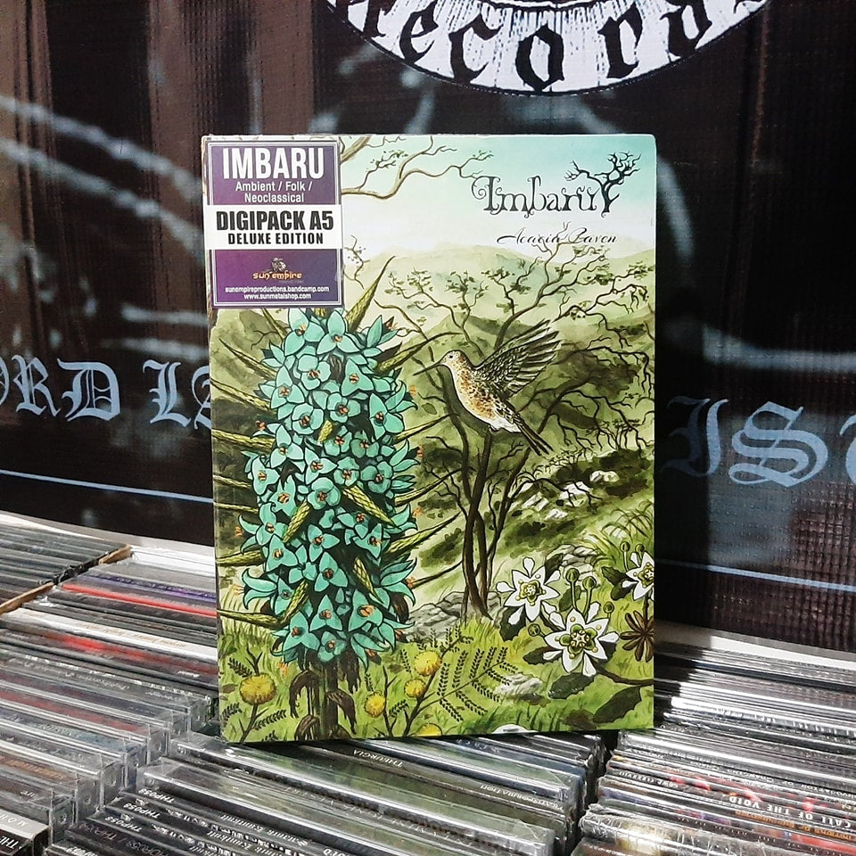 IMBARU - Acacia Caven [A5 DIGI CD]