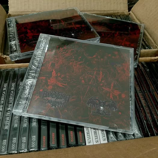 IMPALER OF PEST / BLACK GOAT DOMINIUM - Hordas de Muerte [CD]