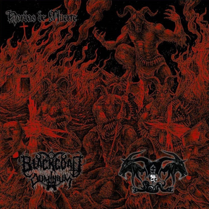 IMPALER OF PEST / BLACK GOAT DOMINIUM - Hordas de Muerte [CD]