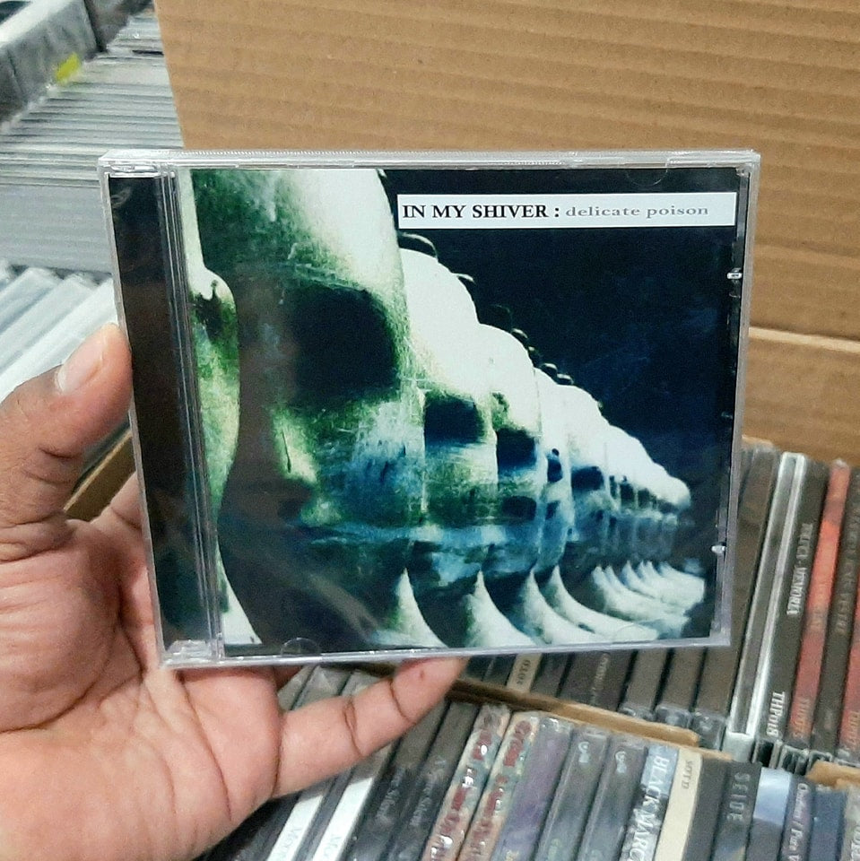 IN MY SHIVER - Delicate Poison [CD]