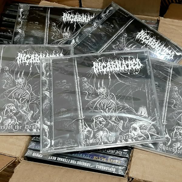INCARNATED - Choirs of the Dead [CD]