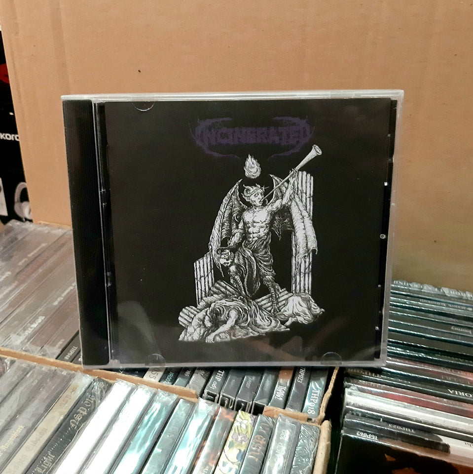 INCINERATED - Stellar Abomination [CD]