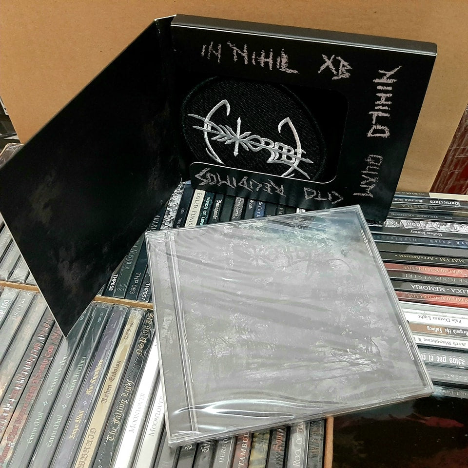 INEXORABLE ‎– Sea Of Dead Consciousness [SLIPCASE]