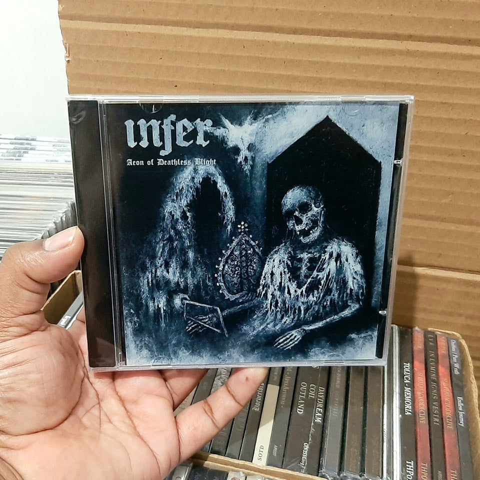 INFER - Aeon of Deathless Blight [CD]