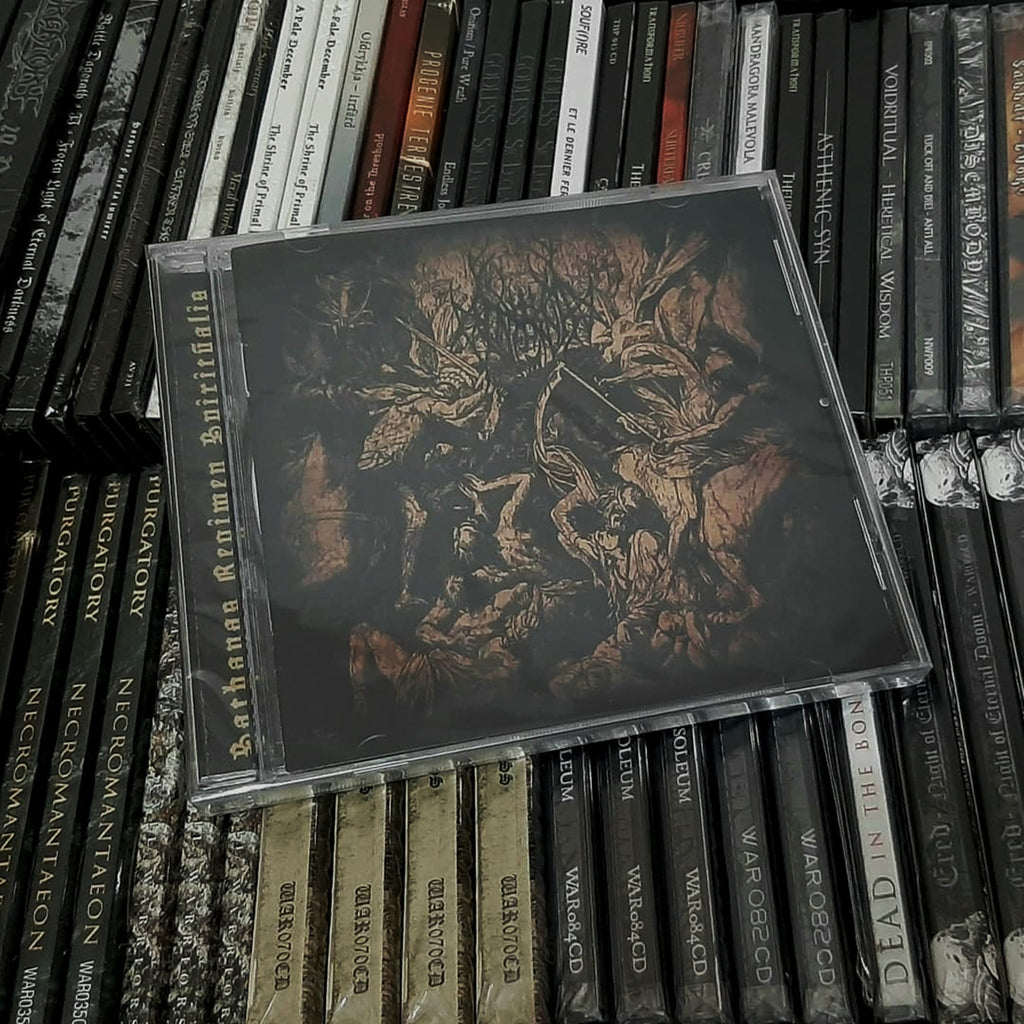 INFERNA - Sathanas Regimen Spiritualis [CD]