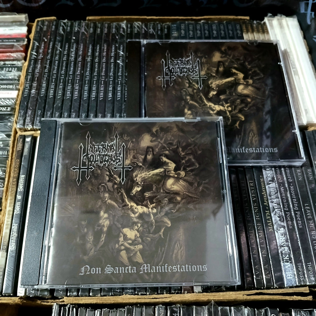 INFERNAL HOLOCAUST - Non sancta manidestations [CD]