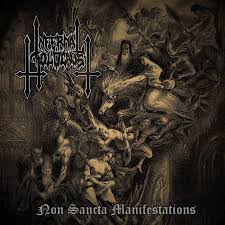INFERNAL HOLOCAUST - Non sancta manidestations [CD]
