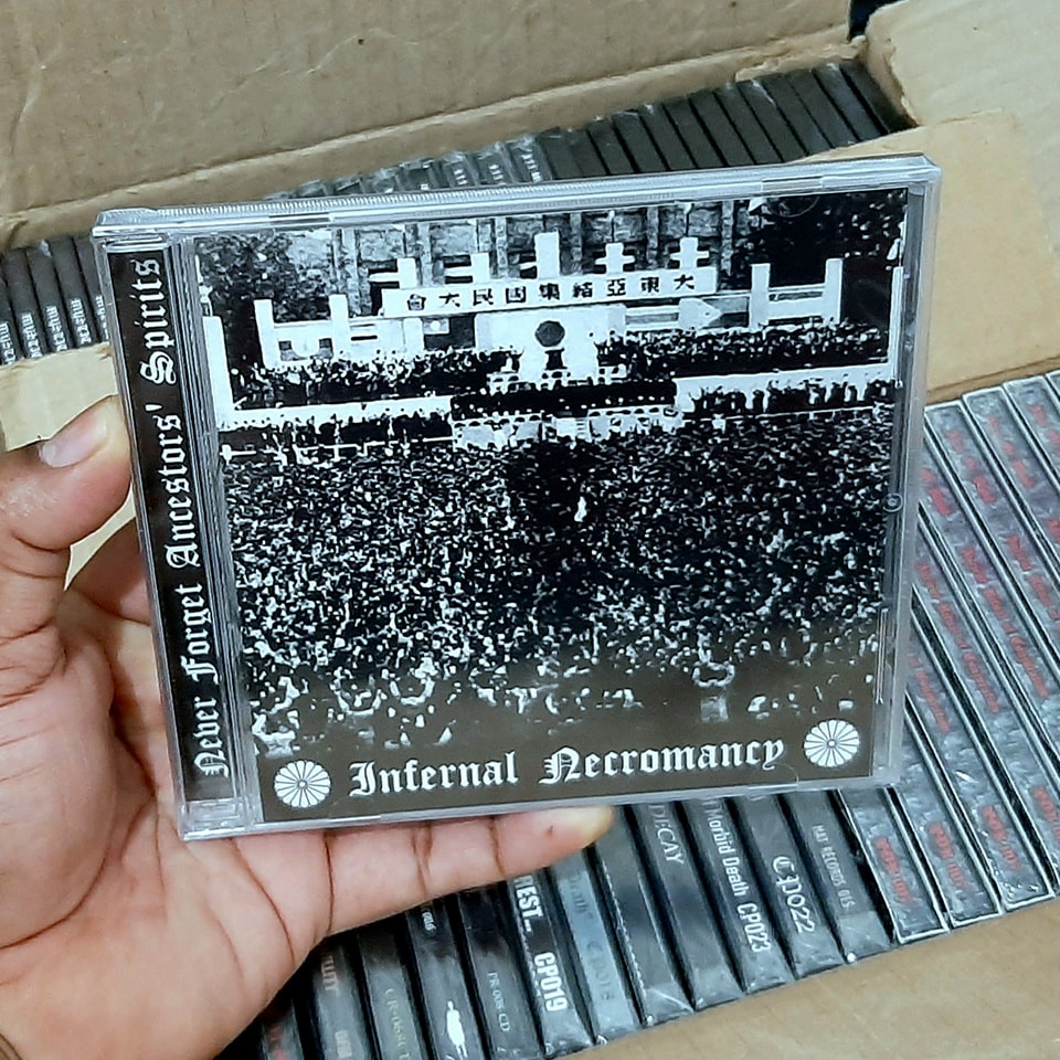 INFERNAL NECROMANCY - Infernal Necromancy [CD]