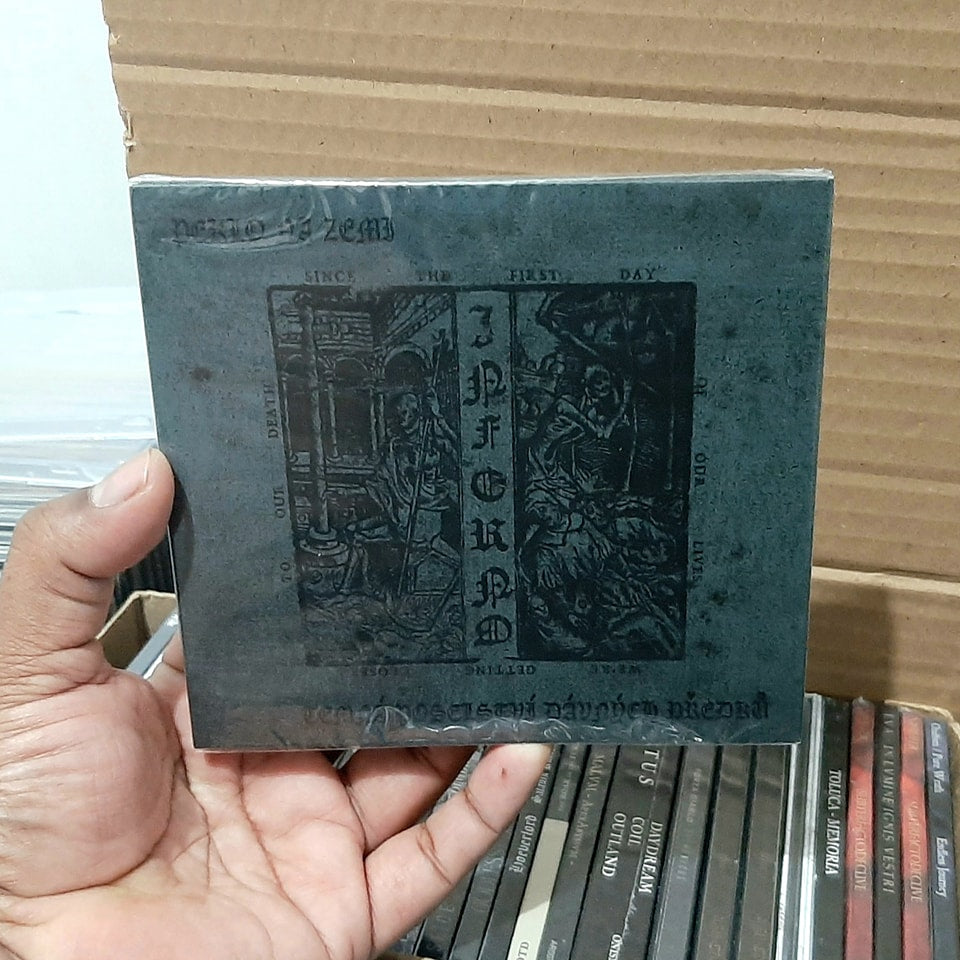 INFERNO - Peklo na Zemi/Temná Poselství Dávných… [CD]