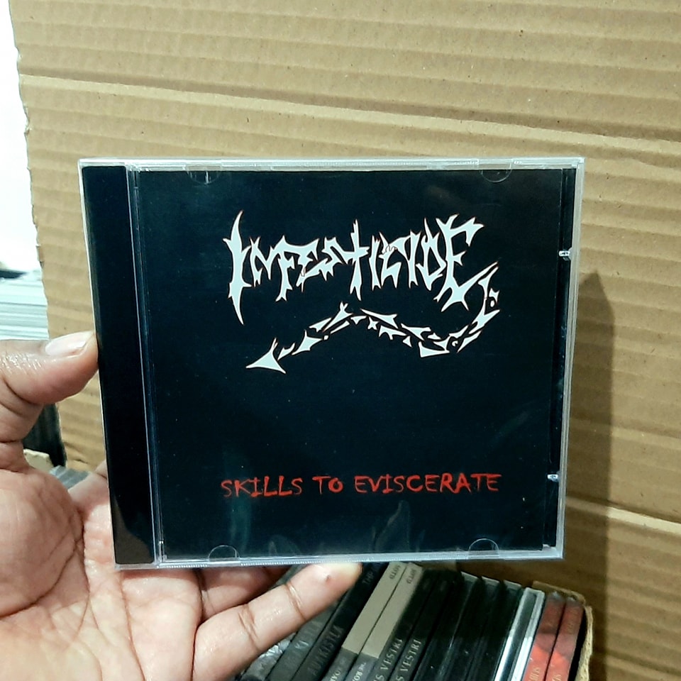 INFESTICIDE - Skills to Eviscerate [CD]