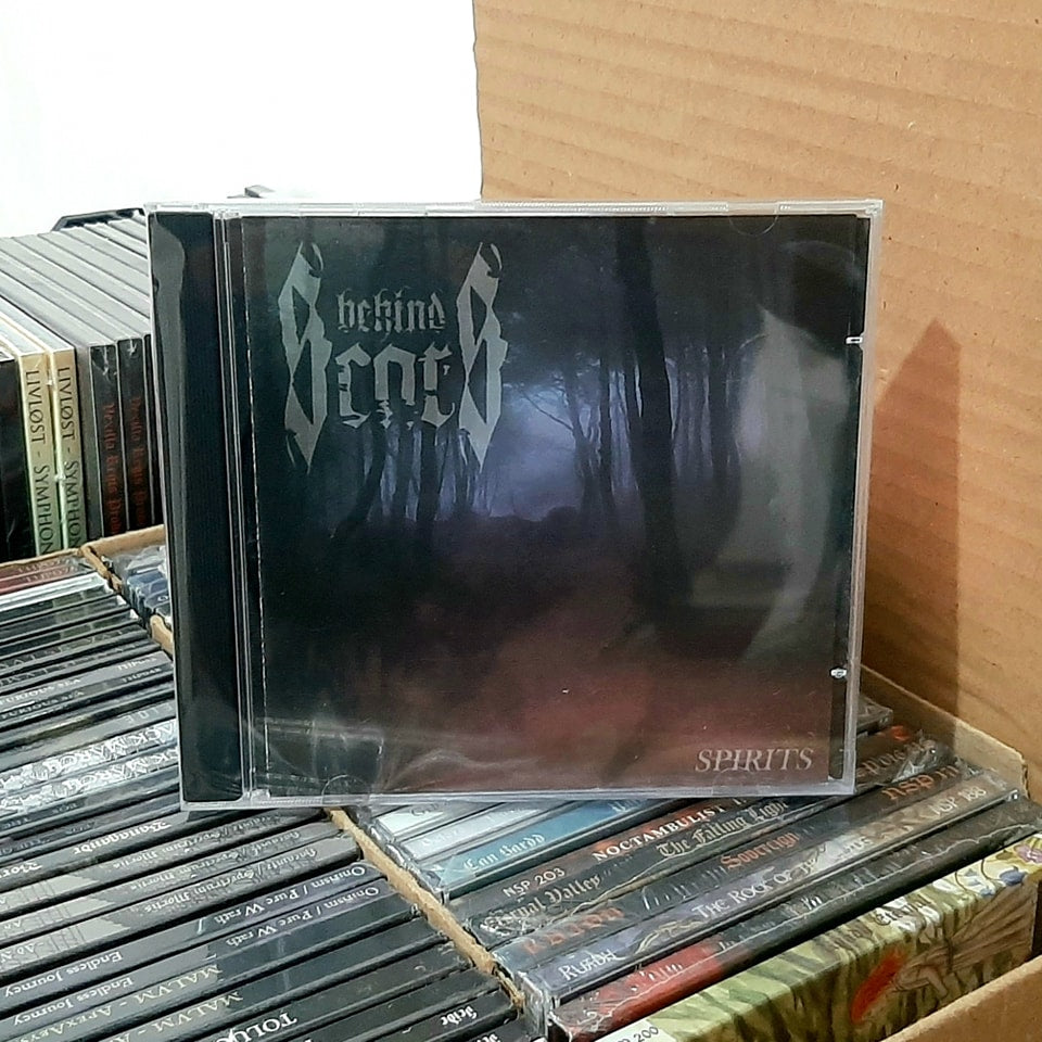 BEHIND SCARS - Spirits [CD]