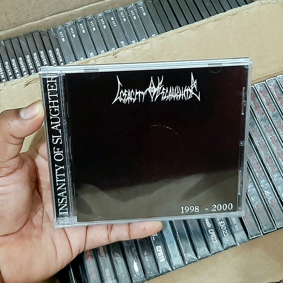 INSANITY OF SLAUGHTER - 1998-2000 [2CD]