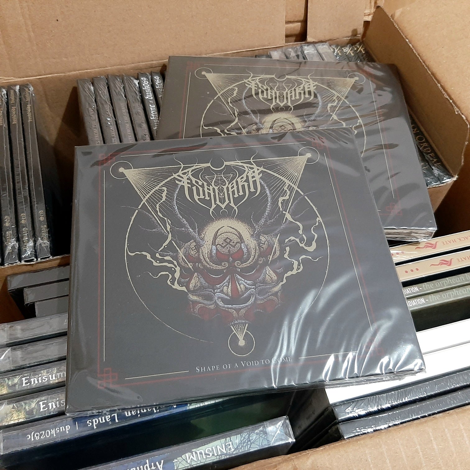 ISHVARA‎– Shape Of A Void To Come [DIGI CD]