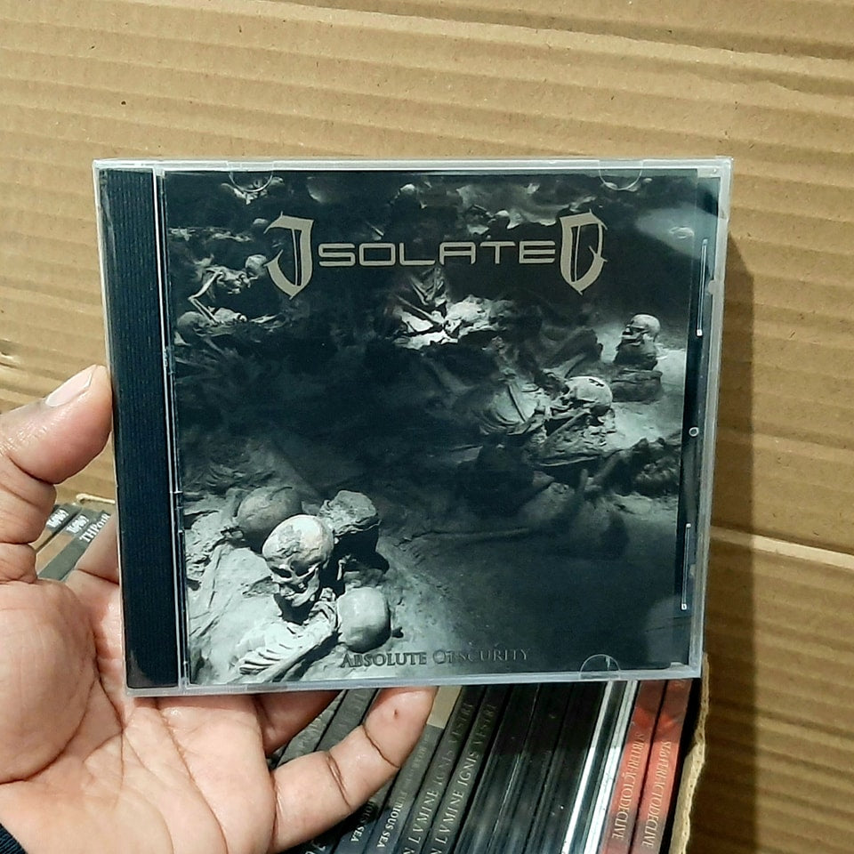 ISOLATED - Absolute Obscurity [CD]