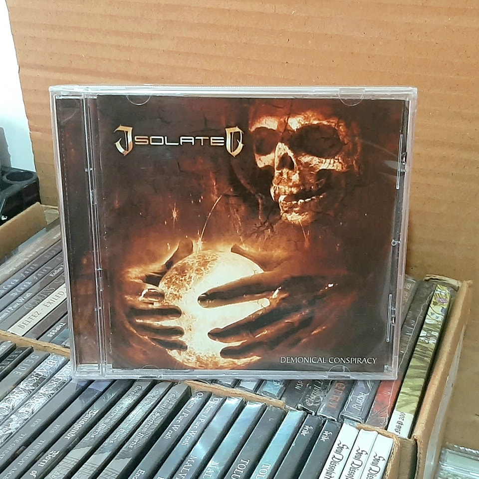 ISOLATED - Demonical Conspiracy [CD]