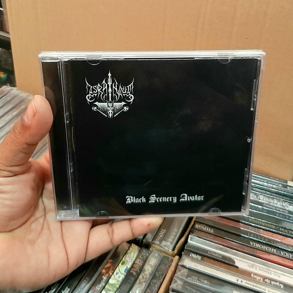 ISRATHOUM - Black Scenery Avatar [CD]