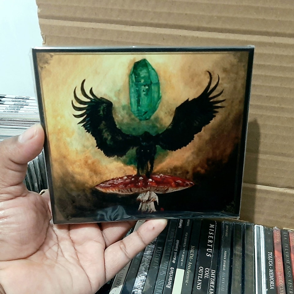 JADE - Smoking Mirror [DIGI CD]