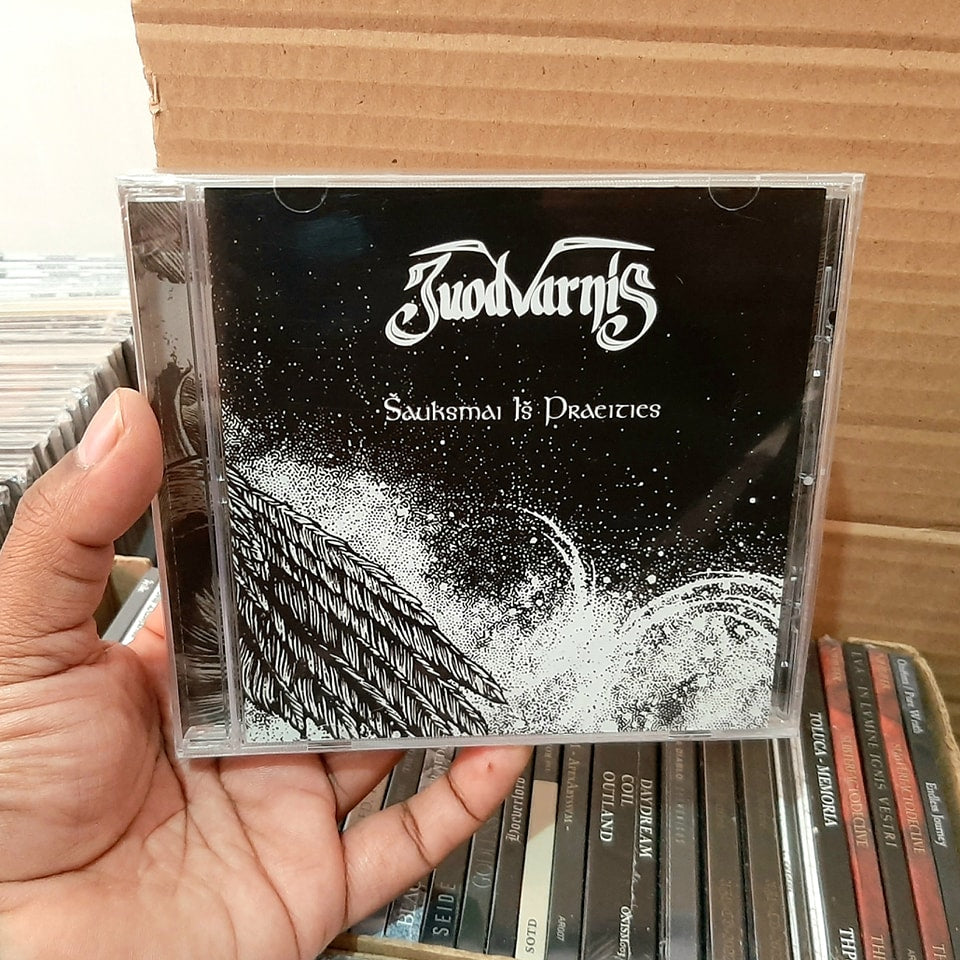 JUODVARNIS - Šauksmai Iš Praeities / Cries From The Past [CD]