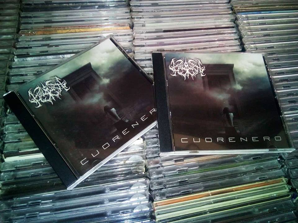 KAISERREICH - CUORE NERO [CD]