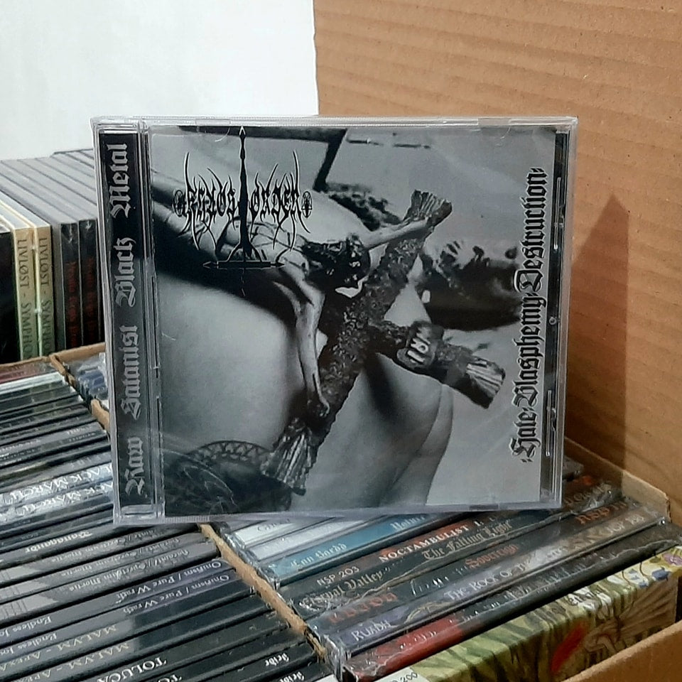 KHAOS ORDER - Hate - Blasphemy - Destruction [CD]