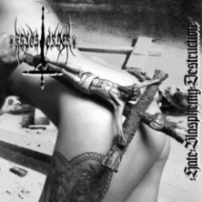 KHAOS ORDER - Hate - Blasphemy - Destruction [CD]