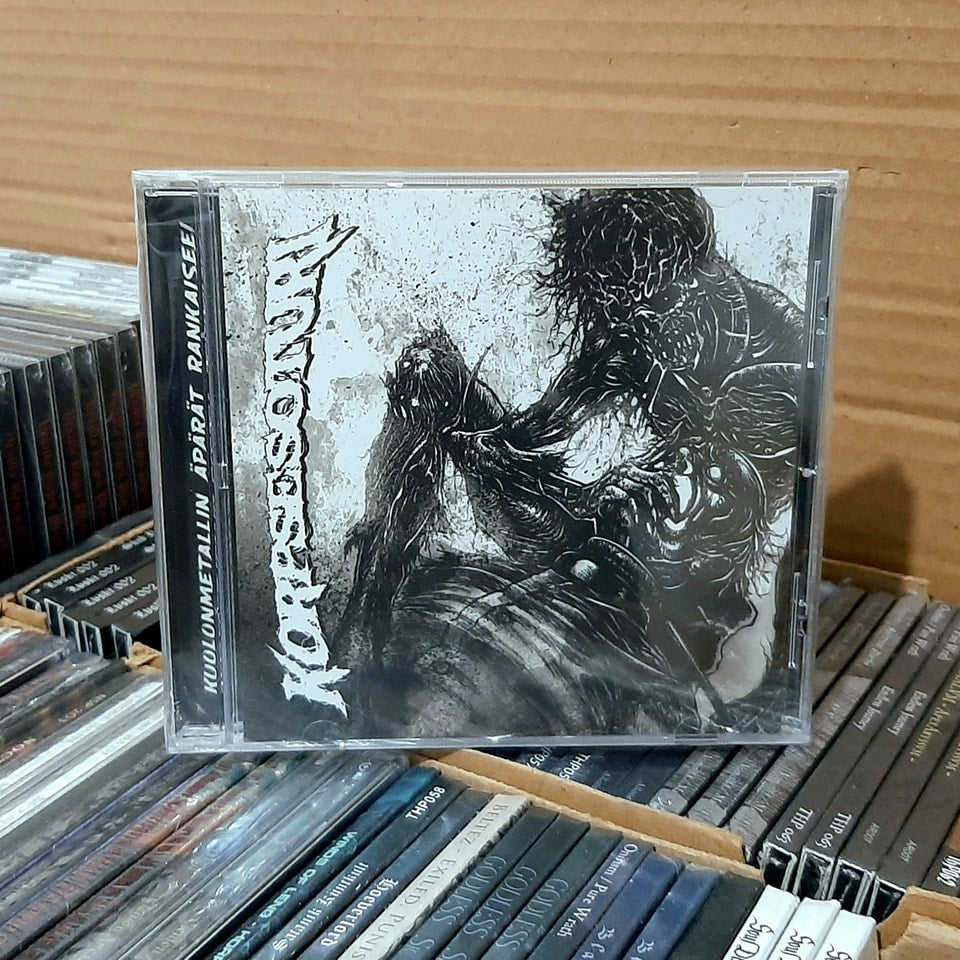 KORPSESOTURI - Korpsesoturi [CD]