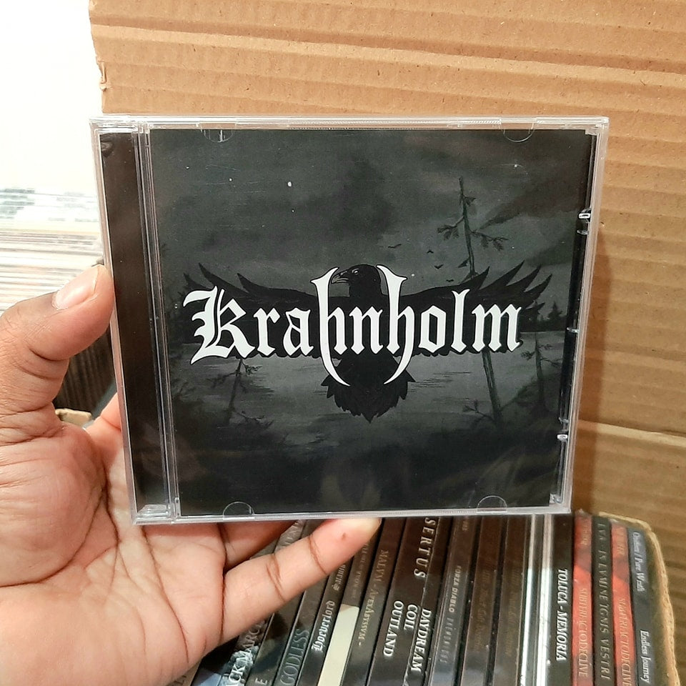 KRAHNHOLM - Demo / The Past Must Be Consigned to the Flames [CD]