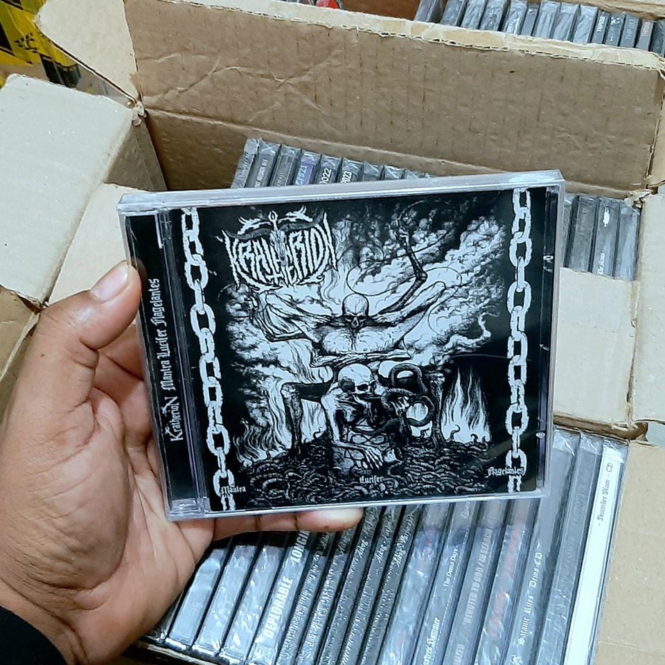 KRATHERION - Mantra Lucifer Flagelantes [CD]