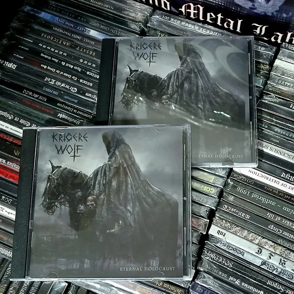 KRIGERE WOLF - Eternal Holocaust [CD]