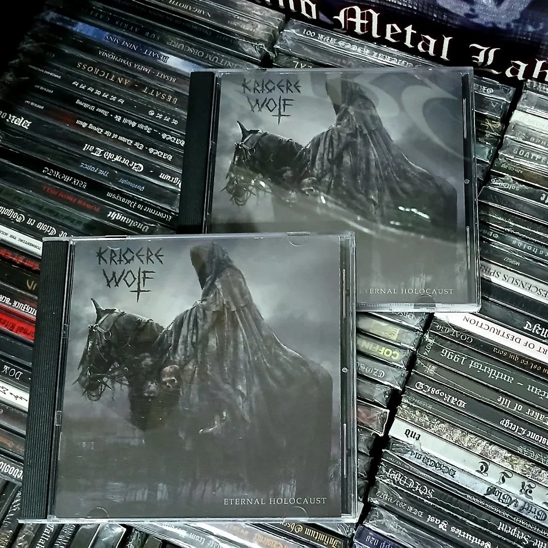 KRIGERE WOLF - Eternal Holocaust [CD]