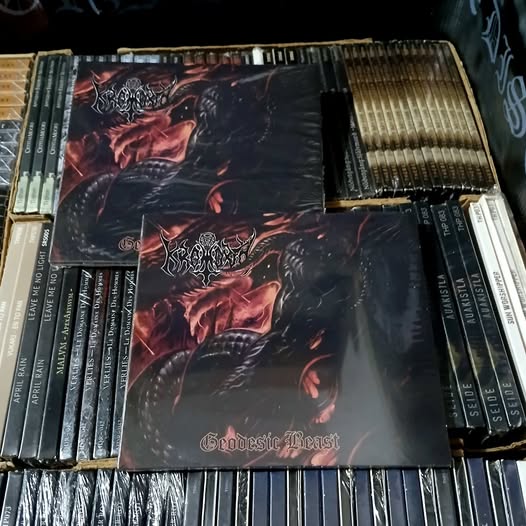 KROMORTH - Geodesic Beast [DIGI CD]