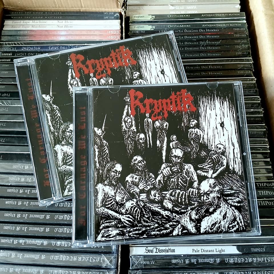 KRYPTIK – For Carnage we Lust [CD]