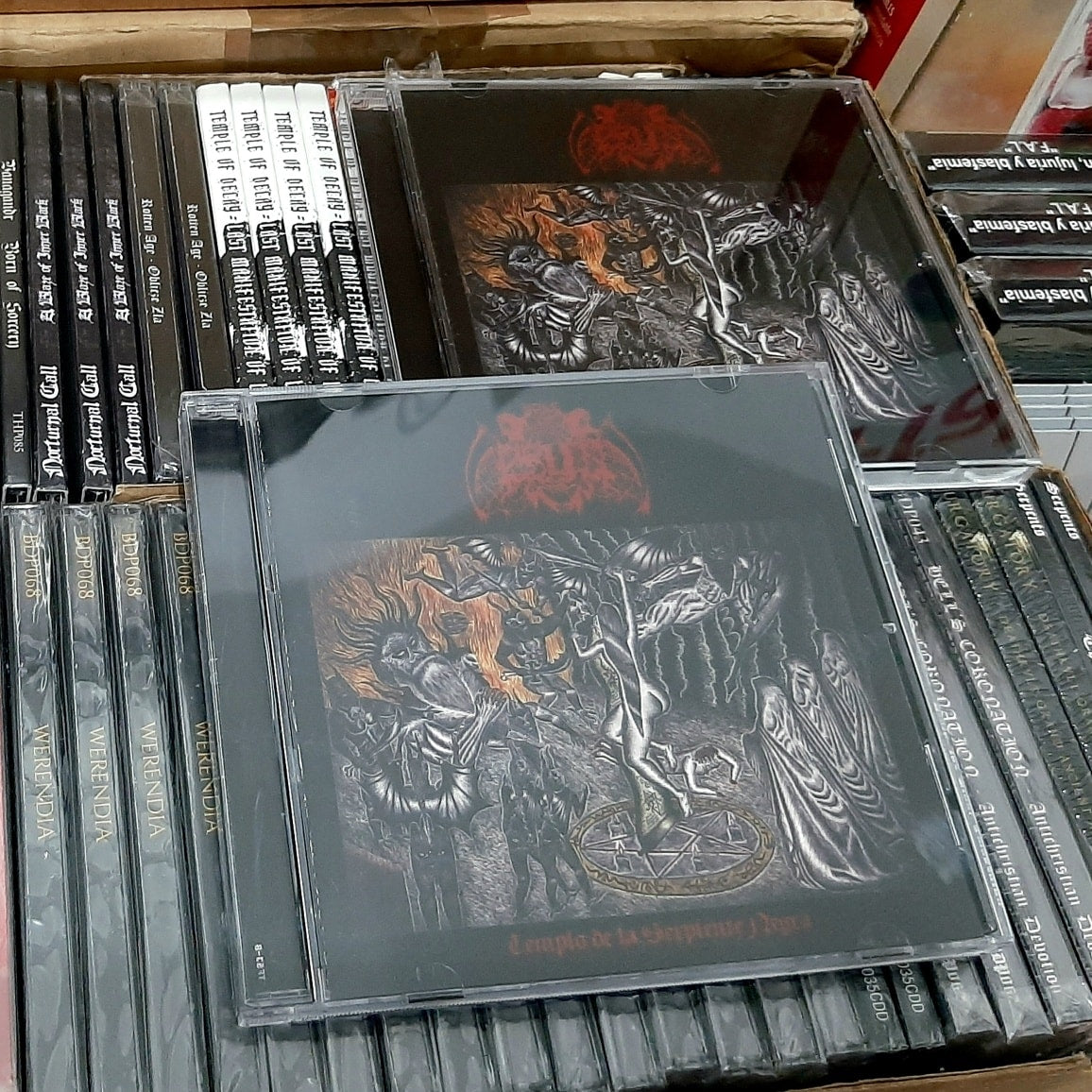 KVLT OF EBLIS - Templo de la Serpiente Negra [CD]