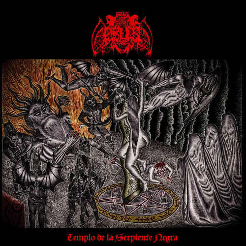 KVLT OF EBLIS - Templo de la Serpiente Negra [CD]