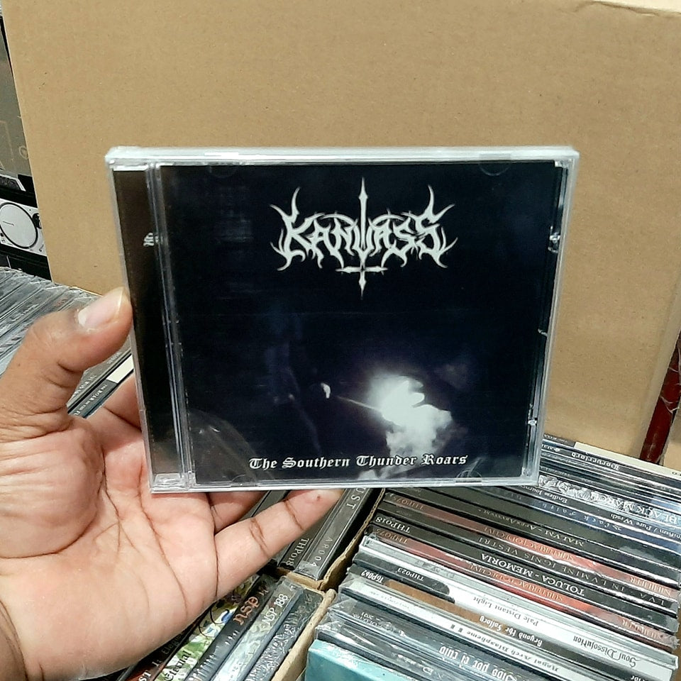 KANVASS - The Southern Thunder Roars [CD]