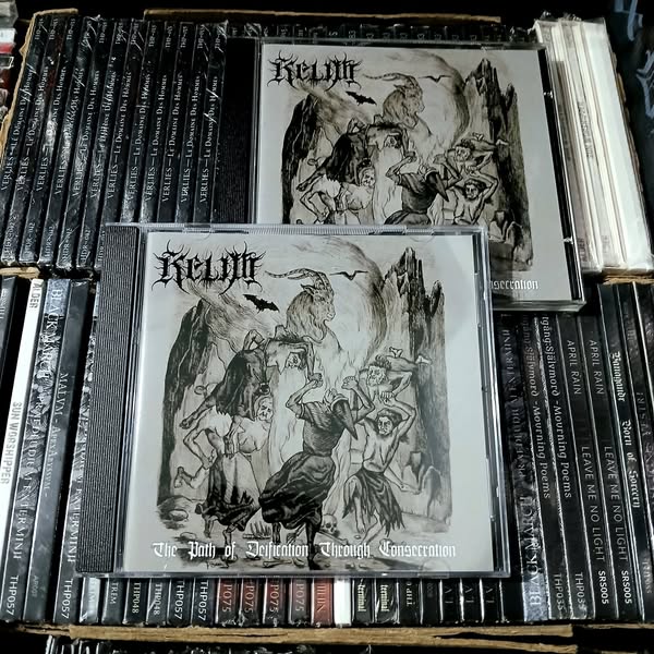 KELIM - The Path of Deification Through Consecration [CD]