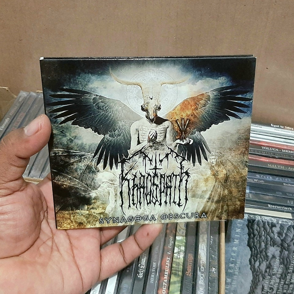 KHAOSPATH - Synagoga Obscura [CD]