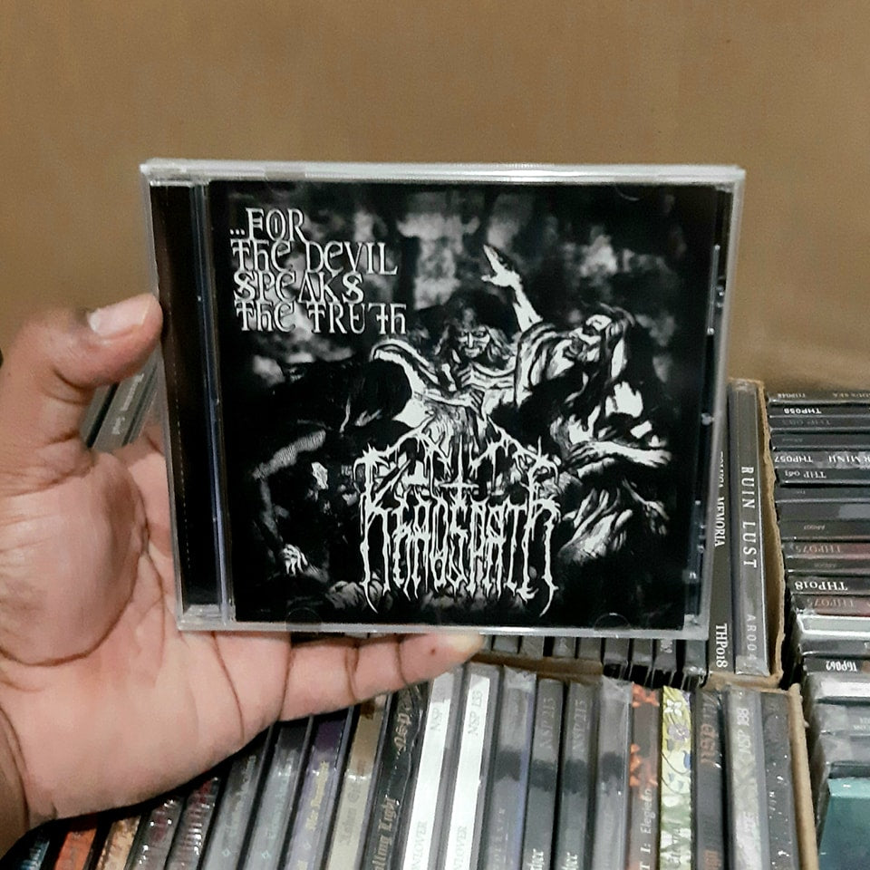 KHAOSPATH - …For The Devil Speaks The Truth [CD]
