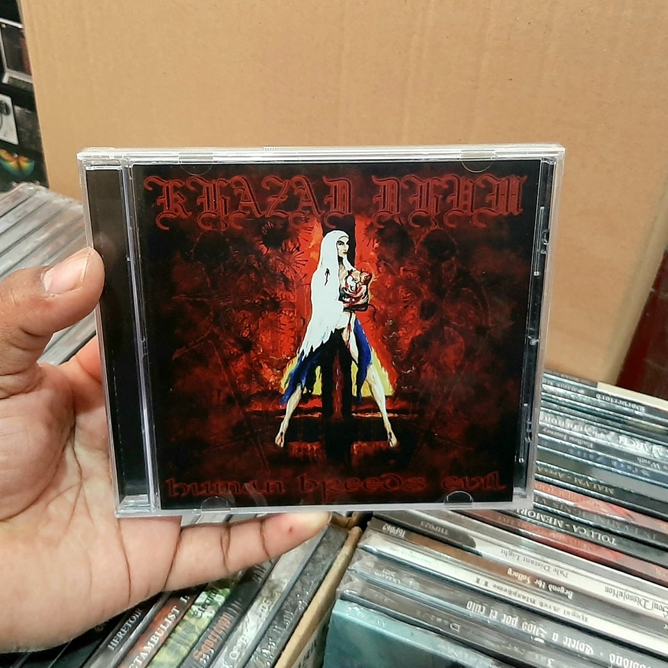 KHAZAD DHUM - Human Breeds Evil [CD]