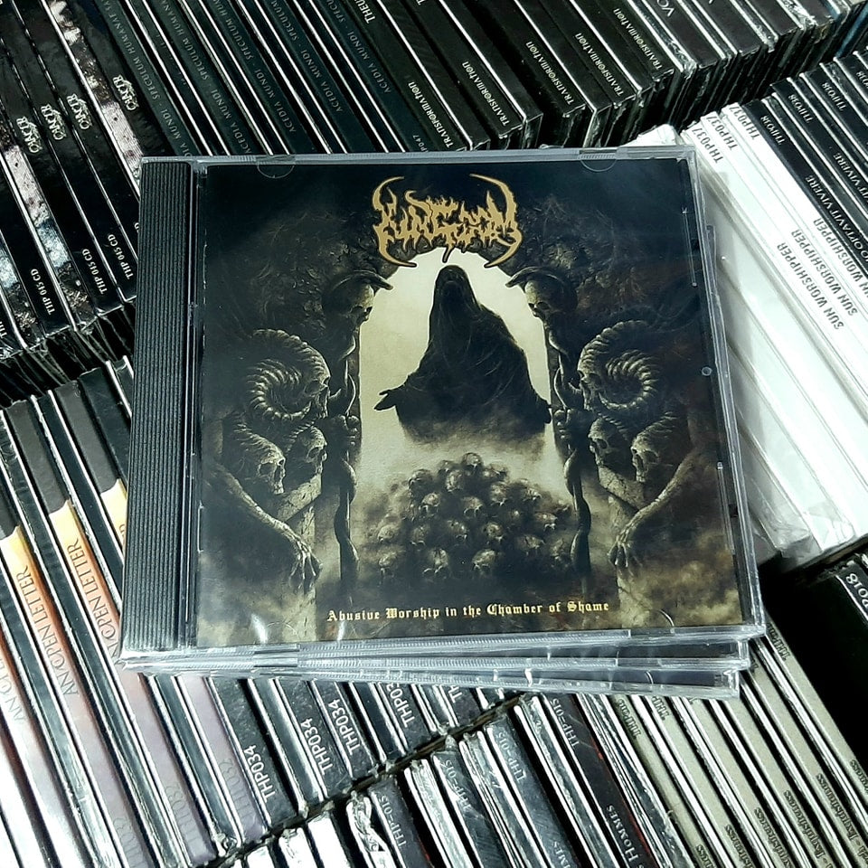 KINGDOM - Abusive Worship in the Chamber of Shame [CD]