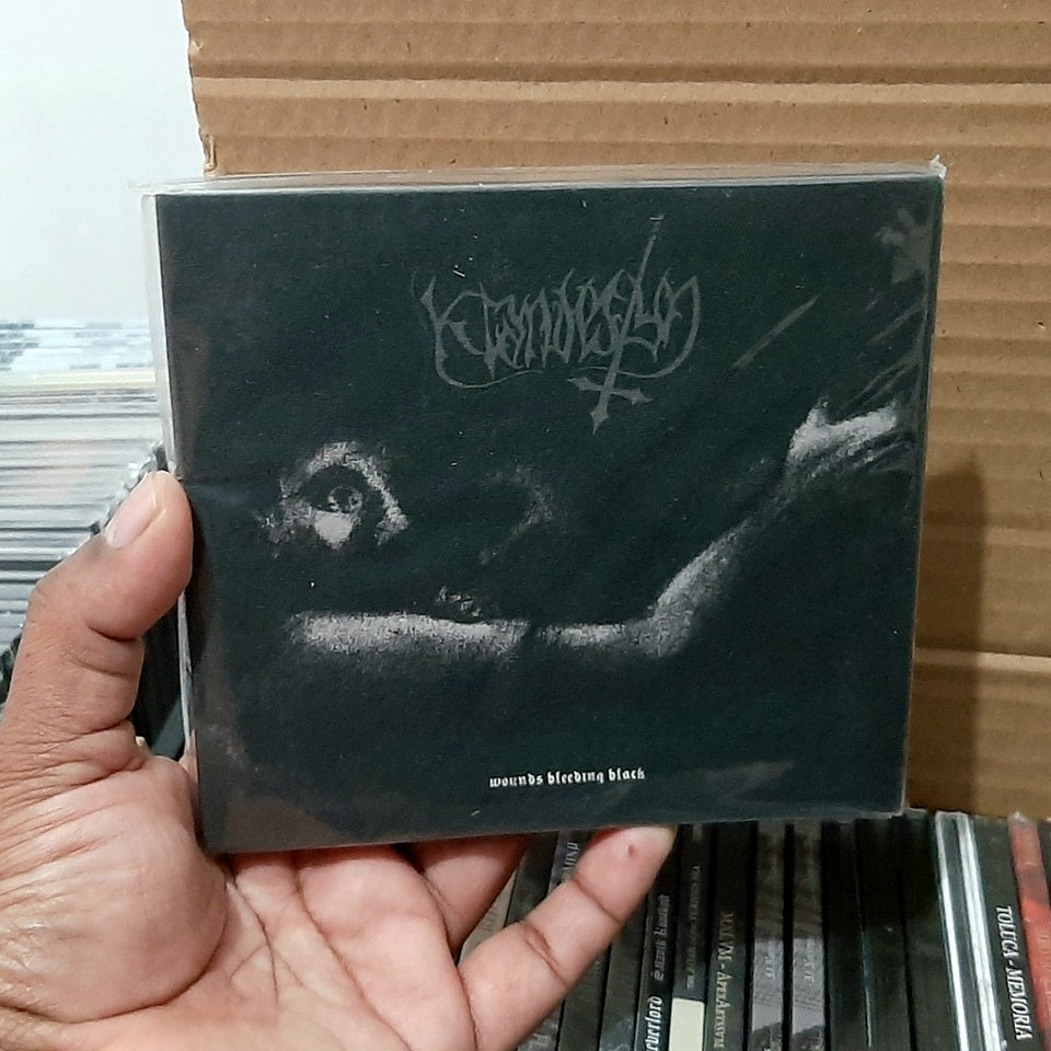 KLANDESTYN - Wounds Bleeding Black [DIGI CD]