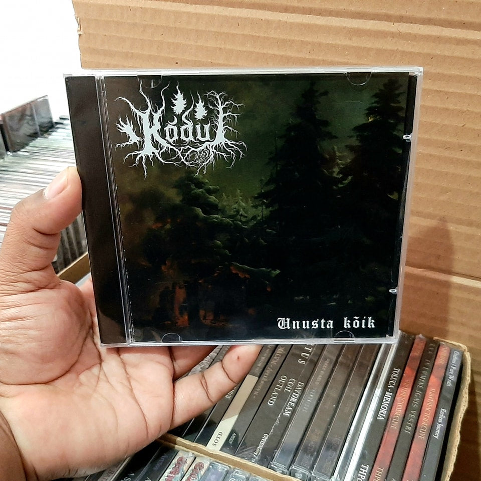 KÕDU - Unusta kõik [CD]