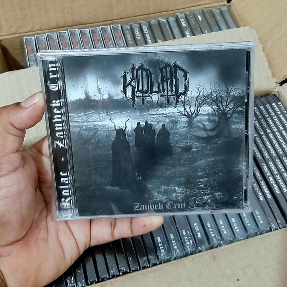 KOLAC - Zauvek Crni [CD]