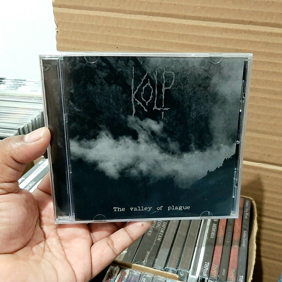 KOLP - The Valley of Plague [CD]