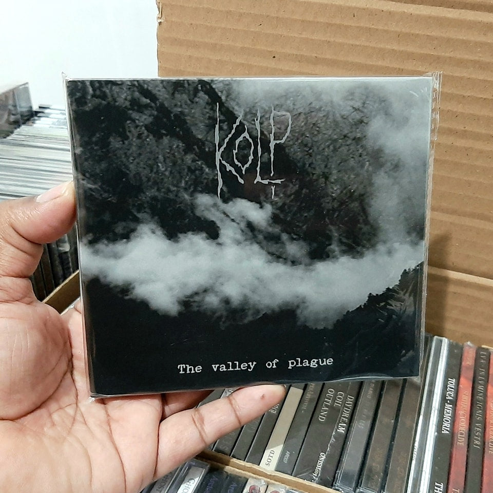 KOLP - The Valley of Plague [DIGI CD]