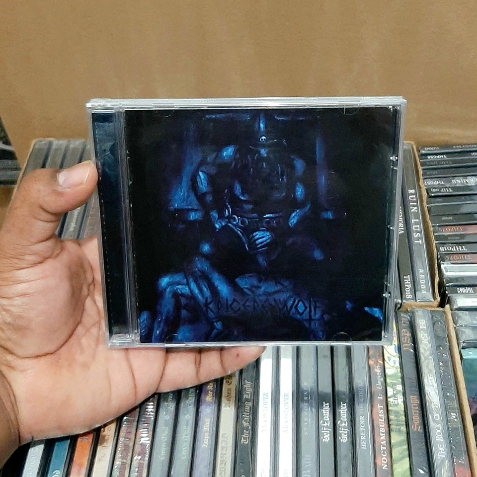 KRINGERE WOLF - Sacrifice to Valaskjalf [CD]