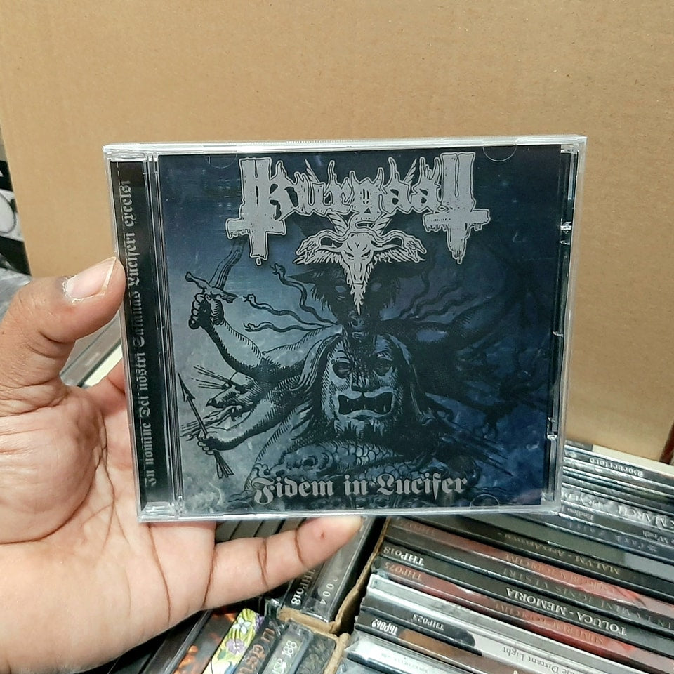 KURGAALL - Fidem in Lucifer [CD]