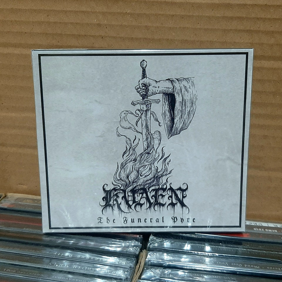 KVAEN - The Funeral Pyre [CD SLIPCASE]